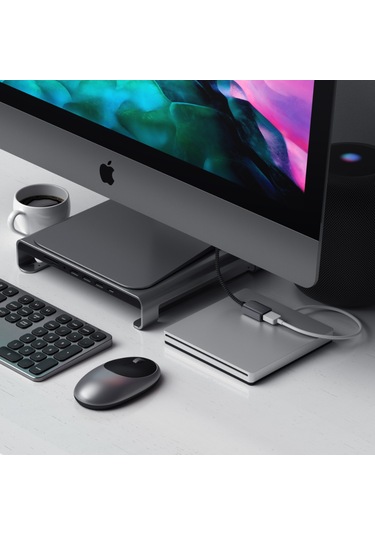 Satechi Usb-c To Usb 3.0 Adaptör Kablo Uzay Grisi St-ucatcm