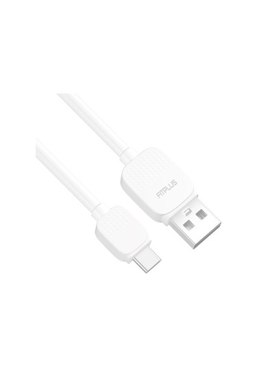 Fitplus Bianca Bs-103 Type-C Data/Şarj Kablosu 2.4A 1Mt - Beyaz
