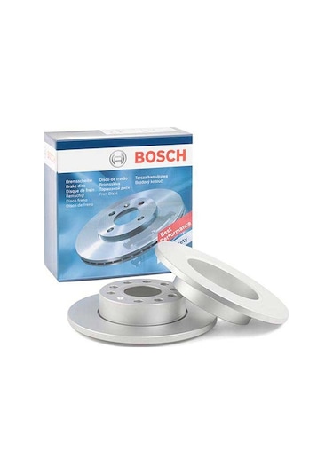 Seat Altea 1.6 2004-2010 Bosch Arka Disk 260 Mm 2 Adet