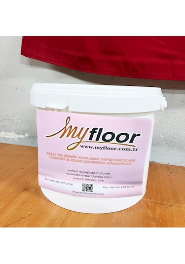 Pvc Yer Döşeme Yapıştırıcısı - 10kg