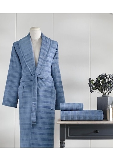 Aile Seti Land İndigo-krem Krem - Indigo