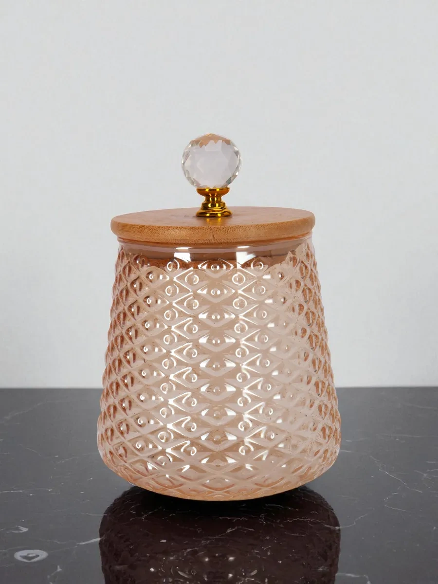 Will Max Kapaklı Cam Şekerlik, Mutfak İçin Hava Geçirmez 299741237 Kehribar