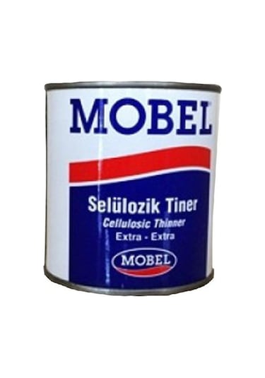 Mobel Selülozik Tiner 0,4 Litre 340 Gram (532461934)