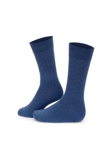 Pierre Cardin Erkek İndigo Çorap 50318203-320 Indıgo