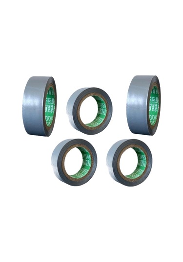 Pıcafıx Gold Elektrik Bantı 19mm 10 Yds Gri 5 Adet