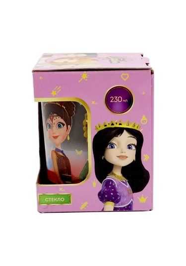 Nd Plej Çocuklar İçin Cam Kupa Prenses Çay, Karnaval 230 Ml 213443538 Turuncu