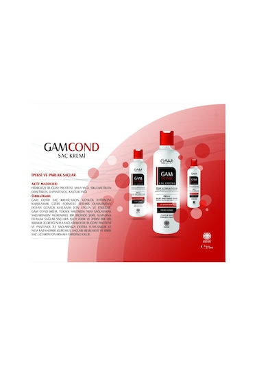Gam Cond Saç Kremi 275 ML