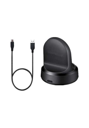 Tongxida Samsung Galaxy Uyumlu Watch 46mm Sm-r800/42mm Sm-r810 Ep-yo805 Kablosuz Şarj Ünitesi, Epilasyon Ve Sağlık Takibi