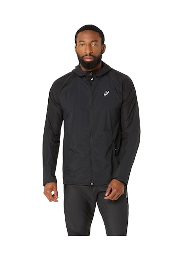 Asics Road Packable Jacket Erkek Siyah 2011d084-001 Siyah