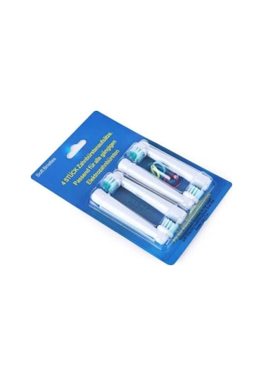 Oral B Diş Fırçasına Uyumlu Yedek Başlık 4'lü