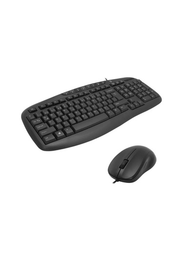 Frisby FK-4825QU Multimedya Kablolu Q Klavye Mouse Set