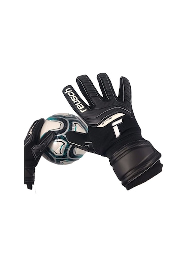 Reusch Grip Infinity - Siyah Pro Kaleci Eldiveni - 5270725-7700 Siyah