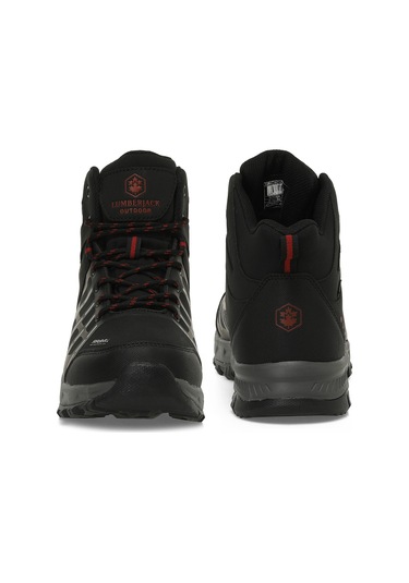 Lumberjack Duncan Hı 5pr Siyah Erkek Outdoor Bot 000000000102019246 Siyah-kırmızı
