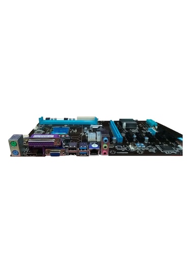 Esonic HM76.65 BTC Combo Intel HM76 1600 MHz DDR3 Soket 988 ATX Anakart