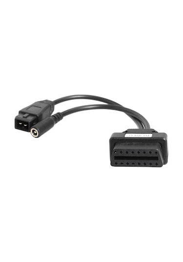Elm327 Araç Kablo Seti 8'li Obd2 Arıza Tespit 16 Pin Dönüştürücü