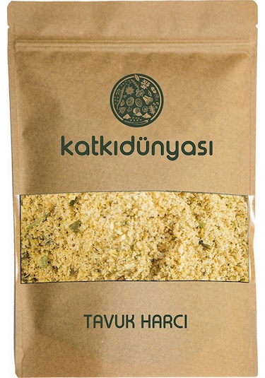 Katkı Dünyası Tavuk Harcı 100 G