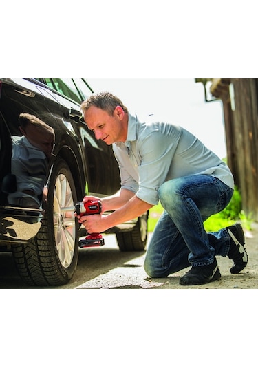 Einhell TE-CW 18 Lİ BL  Akülü Şarjlı Somun Sıkma Kömürsüz + 2*5.2 Ah Plus Starter Kit