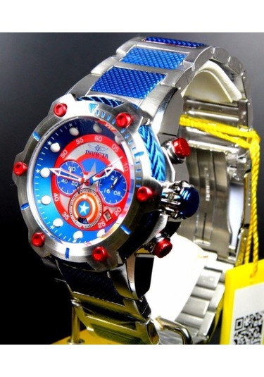 Invicta captain sale america 25780