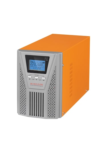 Makelsan Powerpack SE 1 KVA 2 x 9 Ah Online UPS Güç Kaynağı
