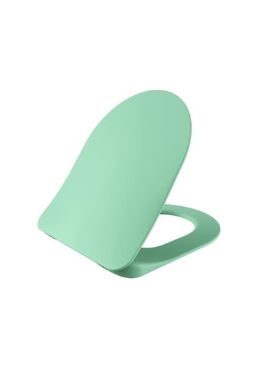 Creavit Duck Duroplast Yavaş Kapanan Klozet Kapağı - Mat Nil Yeşili