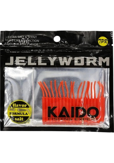 Kaido Jellyworm Jw55 Silikon Yem 18li Pk Renk: D090