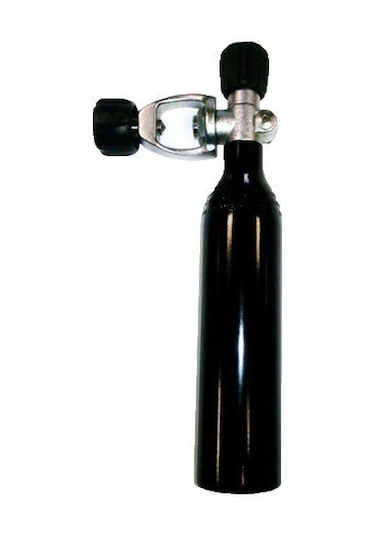 Beuchat Tüp Alüminyum 0.4 L 232 Bar  Boşaltma Valfi ile