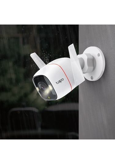 TP-Link Tapo C320WS 2K Wi-Fi Dış Mekan Güvenlik Kamerası