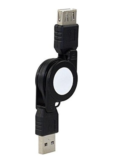 Daytona Multi Usb Erkek To Usb Dişi Makaralı Uzatma Kablosu