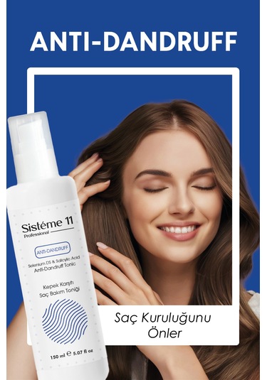 Sisteme 11 Kepek Karşıtı Tonik 150 Ml