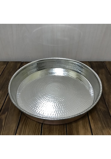 Bakır Fırın Tepsisi 35 CM Bakır