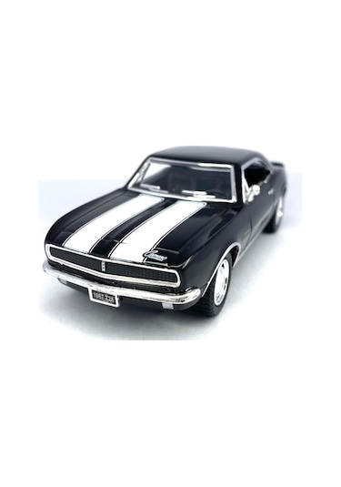 1967 Camaro Z-28 1/36 Die-cast Model Araç Dört Renk Karışık