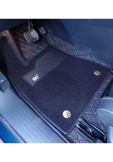 Peugeot 3008 2024 Sonrası Aracına Özel 8d Çift Katmanlı Havuzlu Paspas Takımı