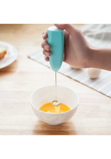 Yasammerkezi Siyah Stil Elektrikli Süt Köpürtücü Içecek Köpürtücü Çırpma Mikser Karıştırıcı Kahve Yumur Ahşap