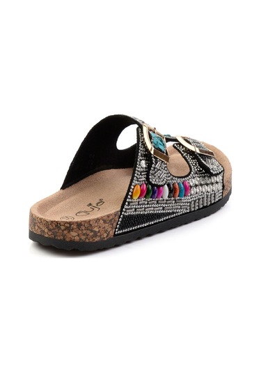 Siyah Çocuk Terlik J04185010687 Siyah