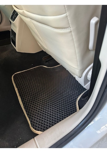 Skoda Octavia Araca Özel Eva Paspas Ve Metal Topukluk