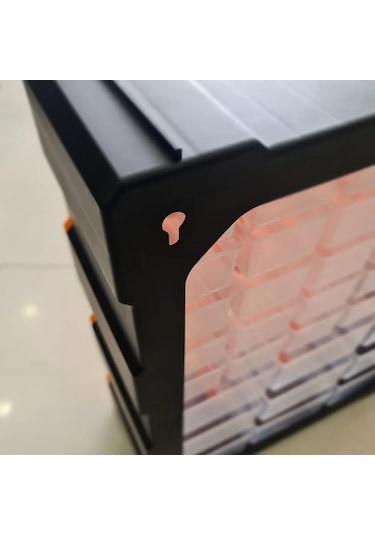 Super Bag 39 Lu Büyük Monoblok Çekmece Seti - Asr-6001