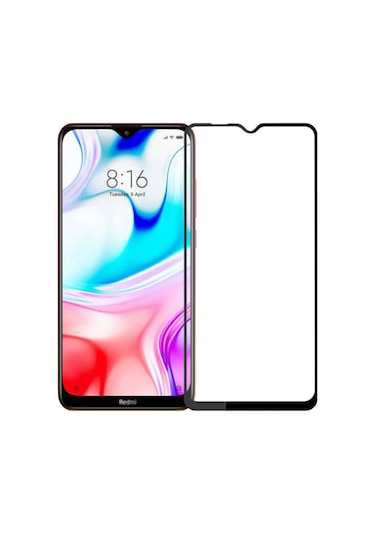 Xiaomi Redmi 8 Fiber Nano Kırılmaz Ekran Koruyucu