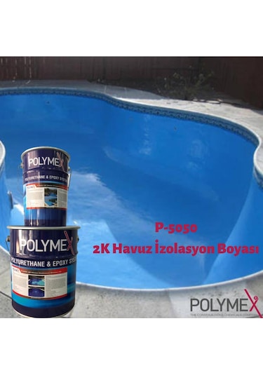 P-5050 2 K Havuz Izolasyon Boyasi 20 Kg