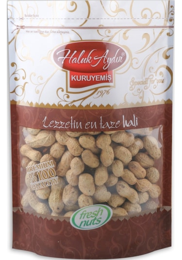 Haluk Aydın Kuruyemiş Kabuklu Tuzsuz Fıstık 1 KG