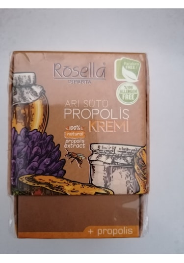 Rosella Arı Sütlü Propolis Kremi 50 ML