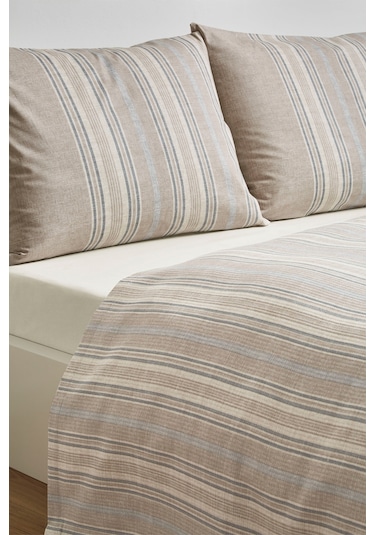 Özdilek Sandlinie Tek Kişilik Pike Takımı Krem