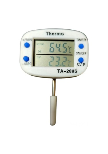 Youmex Ta288s 4cm İğneli Sıcaklık Ölçer: Barbekü Ve Süt Isısı Kontrolü, Buzzerli Uyarı Fonksiyonu Diğer