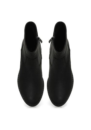 Butigo 24k-627 4pr Siyah Kadın Topuklu Bot 000000000101924994 Siyah