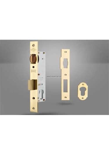 Kale 155/25u 25 Mm Dar Makaralı Silindirli Kilit Barelli