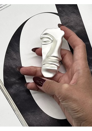 Best Price 34 Saksı İşkembesi Ve Elbise İçin Sıradışı Güzel Broş İğnesi 270472473 Beyaz