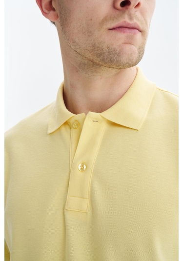 AR-MA Arma Erkek Regular Fit Basic % 100 Pamuk Pike Polo Yaka Tişört Y29374354502 Sarı AR-MA Arma Erkek Regular Fit Basic % 100 Pamuk Pike Polo Yaka Tişört Y29374354502 Sarı