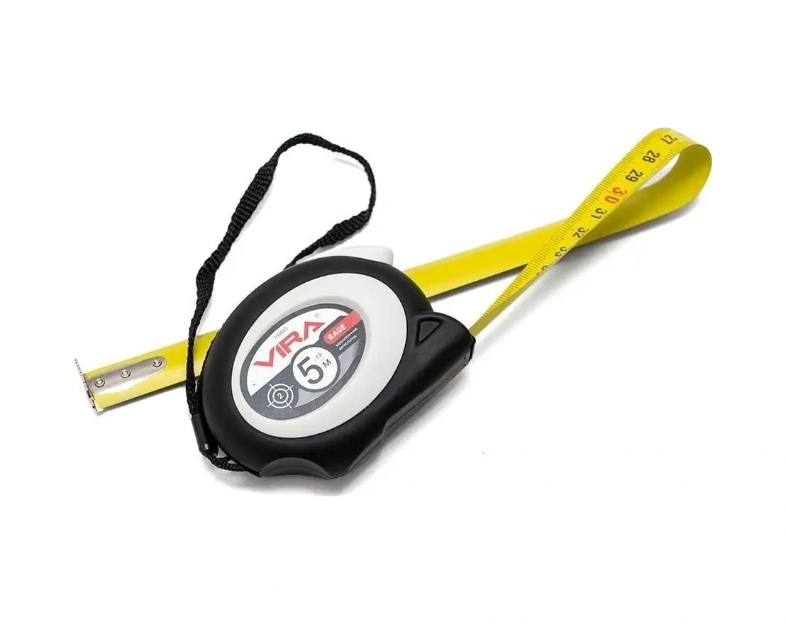 Rage 5m X 19mm Soft-touch Oto-durmalı İnşaat Metresi 7883656 5 M