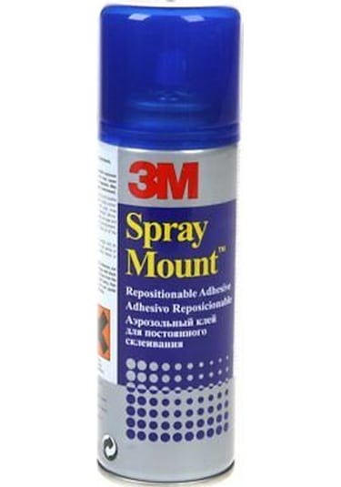 3M Sprey Yapıştırıcı Spray Mount 400 ML Pl7243