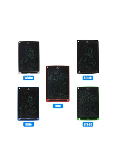 Samdoo 8.5 İnç Lcd Elektronik Yazma Tahtası - Parlak Ekran, Tek Tuş Silme, Taşınabilir, Çocuk Ve Ofis Kullanıma Uygun Diğer