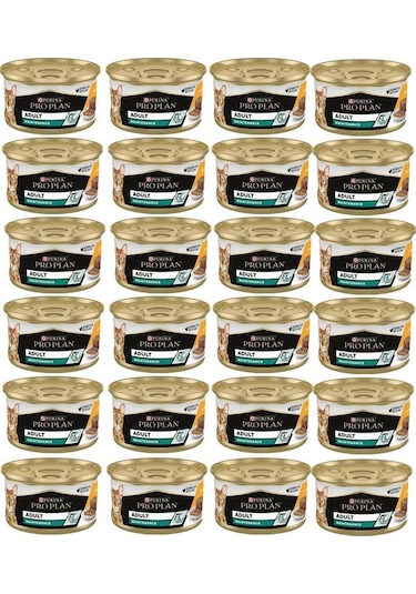Purina Pro Plan Maintenance Tavuklu Yetişkin Kedi Konservesi 24 x 85 G